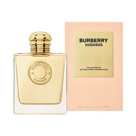 Burberry goddess perfume intense